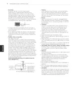 Предварительный просмотр 4 страницы LG 55EC9300 Operating Manual