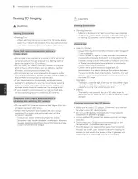 Предварительный просмотр 6 страницы LG 55EC9300 Operating Manual