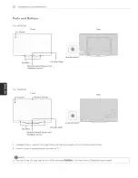 Предварительный просмотр 12 страницы LG 55EC9300 Operating Manual