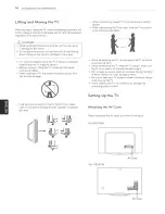 Предварительный просмотр 14 страницы LG 55EC9300 Operating Manual