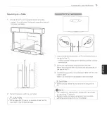 Предварительный просмотр 15 страницы LG 55EC9300 Operating Manual