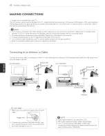 Предварительный просмотр 22 страницы LG 55EC9300 Operating Manual