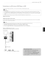 Предварительный просмотр 23 страницы LG 55EC9300 Operating Manual