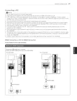 Предварительный просмотр 29 страницы LG 55EC9300 Operating Manual