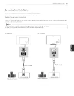 Предварительный просмотр 31 страницы LG 55EC9300 Operating Manual