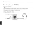 Предварительный просмотр 32 страницы LG 55EC9300 Operating Manual