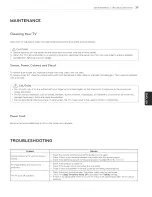 Предварительный просмотр 39 страницы LG 55EC9300 Operating Manual