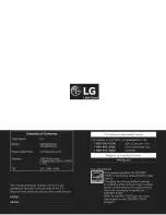 Предварительный просмотр 41 страницы LG 55EC9300 Operating Manual