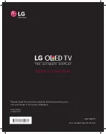 Предварительный просмотр 1 страницы LG 55EC930T Owner'S Manual