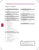 Предварительный просмотр 8 страницы LG 55EC930T Owner'S Manual