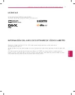 Предварительный просмотр 47 страницы LG 55EC930T Owner'S Manual