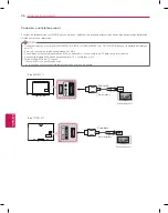 Предварительный просмотр 66 страницы LG 55EC930T Owner'S Manual