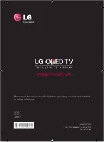 Предварительный просмотр 1 страницы LG 55EC930V.AFP Owner'S Manual