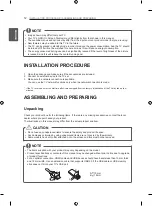 Предварительный просмотр 34 страницы LG 55EC930V.AFP Owner'S Manual