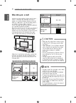 Предварительный просмотр 42 страницы LG 55EC930V.AFP Owner'S Manual