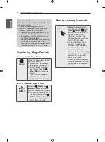 Предварительный просмотр 50 страницы LG 55EC930V.AFP Owner'S Manual