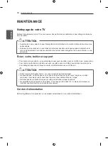 Предварительный просмотр 86 страницы LG 55EC930V.AFP Owner'S Manual