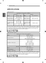 Предварительный просмотр 88 страницы LG 55EC930V.AFP Owner'S Manual