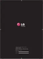 Предварительный просмотр 128 страницы LG 55EC930V.AFP Owner'S Manual