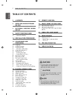 Предварительный просмотр 2 страницы LG 55EC930V-ZA Owner'S Manual