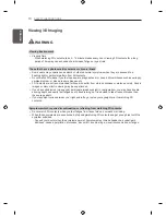 Предварительный просмотр 10 страницы LG 55EC930V-ZA Owner'S Manual