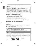 Предварительный просмотр 12 страницы LG 55EC930V-ZA Owner'S Manual