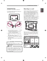 Предварительный просмотр 21 страницы LG 55EC930V-ZA Owner'S Manual