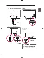 Предварительный просмотр 25 страницы LG 55EC930V-ZA Owner'S Manual