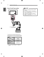 Предварительный просмотр 36 страницы LG 55EC930V-ZA Owner'S Manual