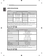 Предварительный просмотр 44 страницы LG 55EC930V-ZA Owner'S Manual