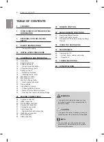 Preview for 2 page of LG 55EC939Y.AMF Owner'S Manual