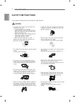 Preview for 4 page of LG 55EC939Y.AMF Owner'S Manual