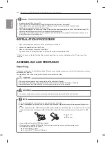 Preview for 10 page of LG 55EC939Y.AMF Owner'S Manual