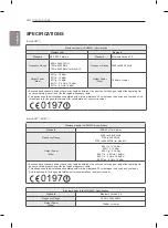 Preview for 40 page of LG 55EC939Y.AMF Owner'S Manual