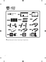 Preview for 2 page of LG 55EF5C-M2V Easy Setup Manual