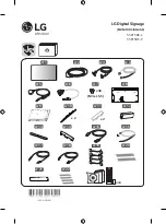 Предварительный просмотр 1 страницы LG 55EF5DE-L Manual