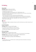 Preview for 5 page of LG 55EF5E-L.AEK User Manual