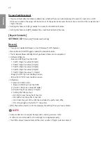 Preview for 22 page of LG 55EF5E-L.AEK User Manual