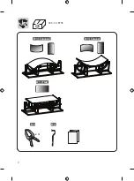 Preview for 2 page of LG 55EF5E-L Manual