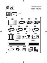 Предварительный просмотр 1 страницы LG 55EF5F-L Manual