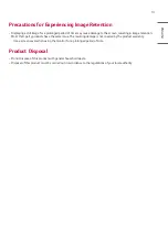 Preview for 13 page of LG 55EF5G Owner'S Manual