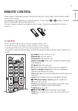 Preview for 23 page of LG 55EF5G Owner'S Manual