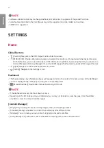 Preview for 40 page of LG 55EF5G Owner'S Manual