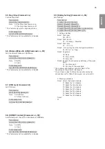 Preview for 121 page of LG 55EF5G Owner'S Manual