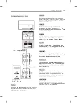 Предварительный просмотр 19 страницы LG 55EF95 Series Owner'S Manual