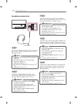 Предварительный просмотр 20 страницы LG 55EF95 Series Owner'S Manual