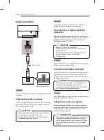 Предварительный просмотр 21 страницы LG 55EF95 Series Owner'S Manual