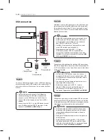 Предварительный просмотр 22 страницы LG 55EF95 Series Owner'S Manual