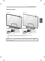 Предварительный просмотр 43 страницы LG 55EF95 Series Owner'S Manual