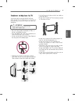 Предварительный просмотр 45 страницы LG 55EF95 Series Owner'S Manual